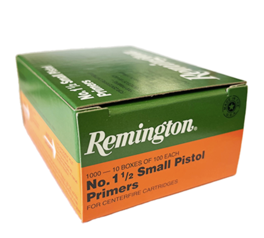 Remington Small Pistol Primers x1000 image 0